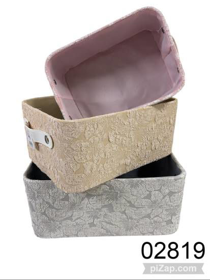 Imagen de CANASTAS X3 40X30X20/35X25X15/30X20X13 2.26